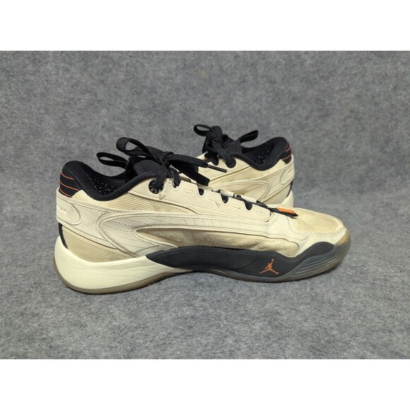 Nike Air Jordan Luka 2 Basketball Shoes Mens 9 Coconut Milk Black DX8733-100 main image 5